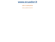 Tablet Screenshot of ecuador.it