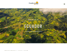 Tablet Screenshot of ecuador.nl